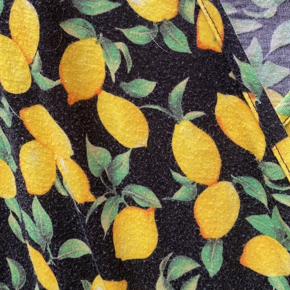 MS Basic lemon dress sz. M - Picture 2 of 4